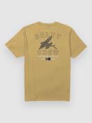 Salty Crew Super Fly T-Shirt mineral yellow