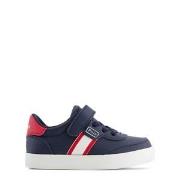 Ralph Lauren Court Low PS Sneakers Navy Tumbled/Red/Paperwhite 22 EU