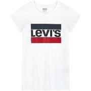 Levi's Kids Logo T-shirt Vit 14 år