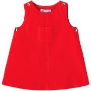 Jacadi Baby-klänning Röd 1 mån