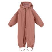 MINI A TURE Arno Softshell-overall Wood Rose 9 mån