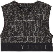 DKNY Logo Crop Top Svart 14 år