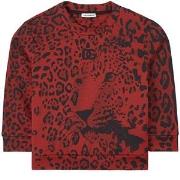 Dolce & Gabbana Tiger Detail Tröja Röd 4 år