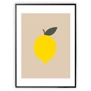 XO Posters Lemon 30 x 40 Affisch One Size