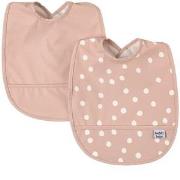 Buddy & Hope 2-Pack Haklapp Rosa one size