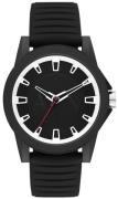 Armani Exchange Herrklocka AX2520 Outerbanks Svart/Gummi Ø44 mm