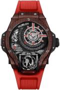 Hublot Herrklocka 909.QDR.1120.RX Mp Skelettskuren/Gummi