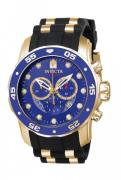 Invicta Herrklocka 6983 Pro Diver Blå/Gummi Ø48.8 mm