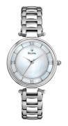 Bulova Damklocka 96L185 Dress Blå/Stål Ø29 mm