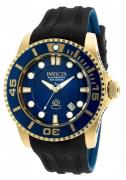 Invicta Herrklocka 20203 Pro Diver Blå/Gummi Ø47 mm