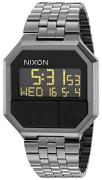 Nixon Herrklocka A158632-00 The Re-Run LCD/Stål