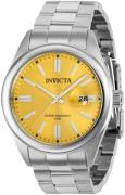 Invicta Herrklocka 38453 Pro Diver Gul/Stål Ø43 mm