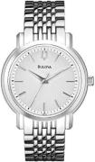 Bulova Herrklocka 96A150 Silverfärgad/Stål Ø38 mm