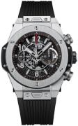 Hublot Herrklocka 441.NX.1170.RX Big Bang 42Mm Svart/Gummi Ø42 mm