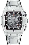 Hublot Herrklocka 601.HX.0173.LR Big Bang 45mm Skelettskuren/Läder