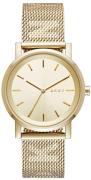 DKNY Damklocka NY2621 Soho Gulguldstonad/Gulguldtonat stål Ø34 mm