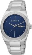 Esprit Herrklocka ES1G158M0075 Strike Blå/Stål Ø42 mm