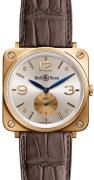 Bell & Ross Herrklocka BRS-PKGOLD-PEARL_D BR S Mecanique