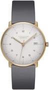 Junghans 27/7806.02 Max Bill Vit/Läder Ø38 mm