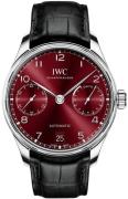 IWC Herrklocka IW500714 Portugieser Röd/Läder Ø42.3 mm