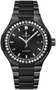 Hublot Damklocka 585.CM.1470.CM.1204 Classic Fusion Svart/Keramik