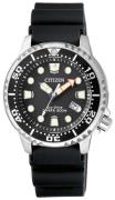 Citizen Damklocka EP6050-17E Promaster Svart/Resinplast Ø33 mm