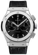 Hublot Herrklocka 521.NX.1171.LR Classic Fusion Svart/Läder Ø45 mm