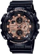 Casio Herrklocka GA-140GB-1A2ER G-Shock Roséguldstonad/Resinplast