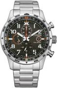 Citizen Herrklocka CA0790-83E Chrono Sport Svart/Stål Ø43 mm