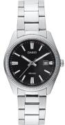 Casio Herrklocka MTP-1302PD-1A1VEF Collection Svart/Stål Ø44 mm