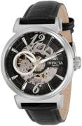 Invicta Herrklocka 30461 Svart/Läder Ø41 mm