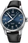 Oris Herrklocka 01 751 7761 4065-07 6 20 08LC Aviation Blå/Läder