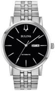 Bulova Herrklocka 96C132 Dress Svart/Stål Ø42 mm