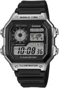 Casio Herrklocka AE-1200WH-1CVEF LCD/Resinplast