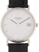 Longines Damklocka L4.320.4.12.2 Grande Classique Vit/Läder Ø30 mm