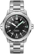 IWC Herrklocka IW328803 Aquatimer Svart/Stål Ø42 mm