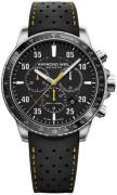 Raymond Weil Herrklocka 8570-SR2-05207 Tango Svart/Gummi Ø43 mm