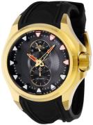 Invicta Herrklocka 38014 S1 Rally Svart/Gummi Ø51 mm