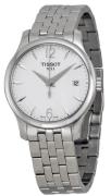 Tissot Damklocka T063.210.11.037.00 T-Classic Silverfärgad/Stål