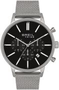 Breil Herrklocka EW0509 Svart/Stål Ø42 mm