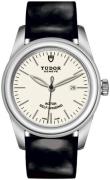 Tudor Damklocka M53000-0085 Glamour Date Vit/Läder Ø31 mm