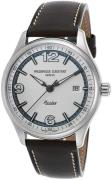 Frederique Constant Herrklocka FC-303WGH5B6 Vintage Rally Vit/Läder