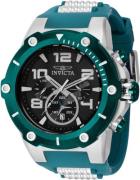 Invicta Herrklocka 40897 Speedway Svart/Plast Ø51.5 mm