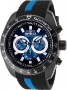 Invicta Herrklocka 36305 S1 Rally Svart/Plast Ø48 mm