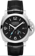 Panerai Herrklocka PAM01360 Luminor Svart/Läder Ø44 mm