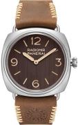 Panerai Herrklocka PAM01243 Radiomir Brun/Läder Ø45 mm