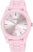 Lorus Damklocka RG257RX9 Ladies Rosa/Plast Ø36 mm