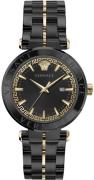 Versace Herrklocka VE2G00621 Aion Svart/Stål Ø44 mm