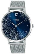 Lorus Damklocka RG293TX9 Classic Blå/Stål Ø36 mm