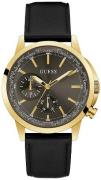 Guess Herrklocka GW0540G1 Spec Grå/Läder Ø44 mm